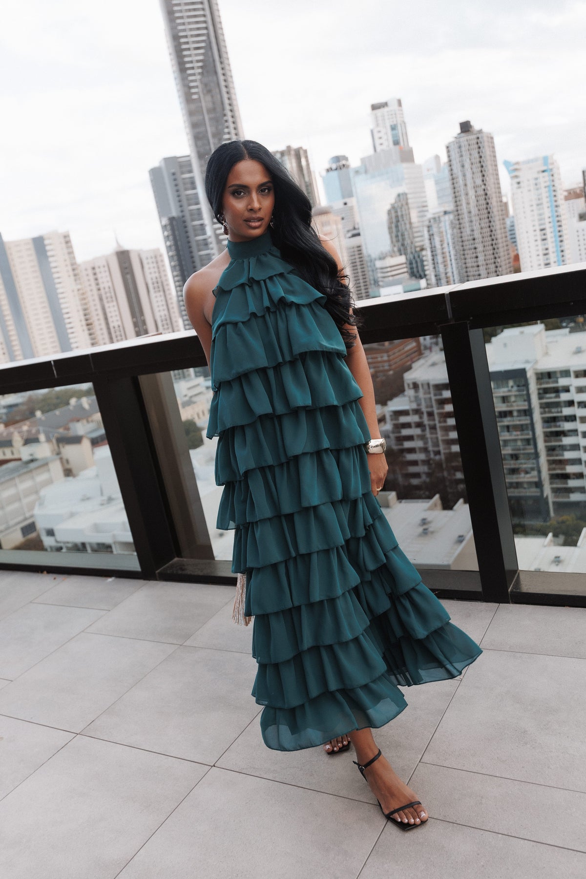 DRESSES Zoella Maxi Dress - Emerald