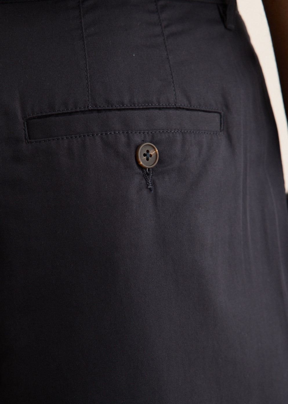 Wide Leg Pleated Pants with Cotton-Lyocell Blend and Crinkle Texture
