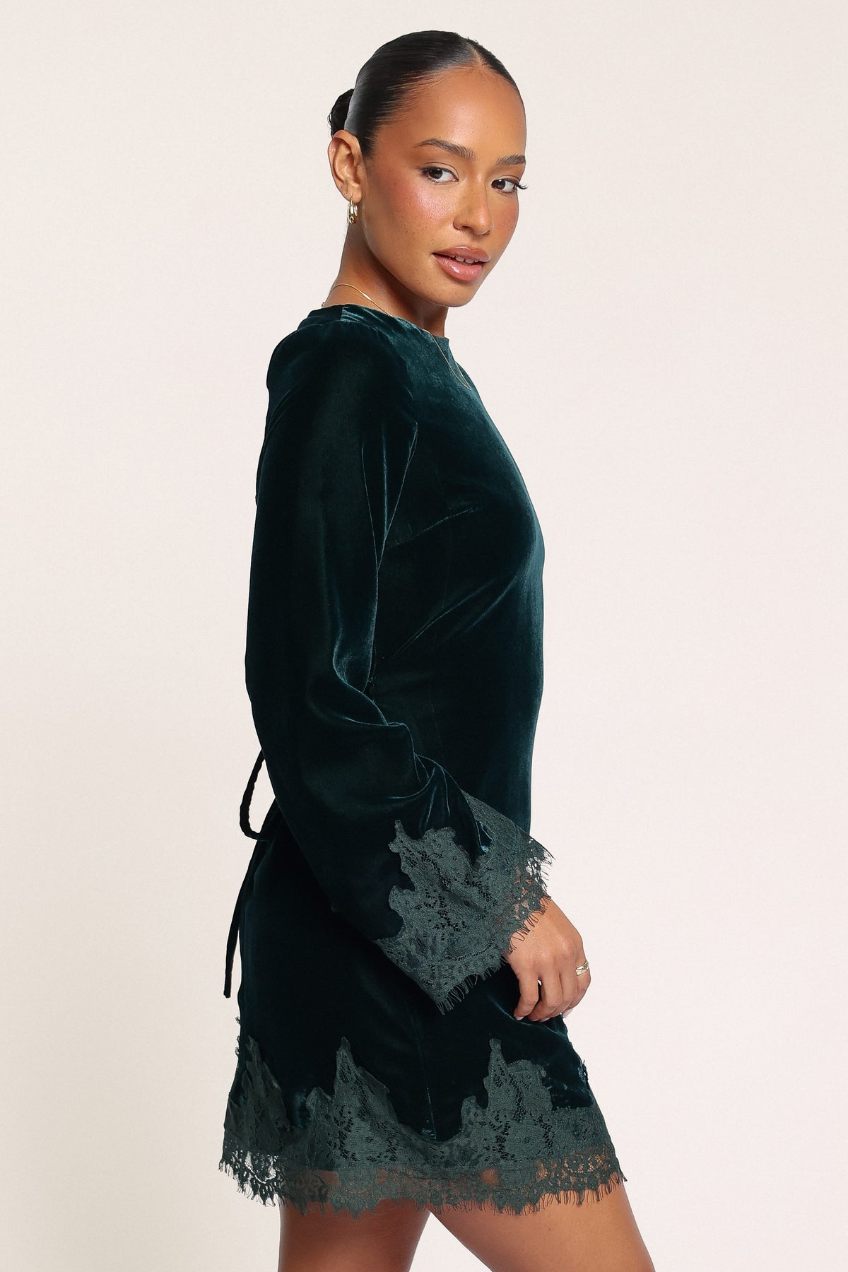 DRESSES Fabienne Mini Dress - Emerald